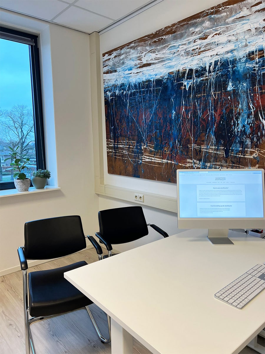 Vasectomiedokter praktijk Hardenberg